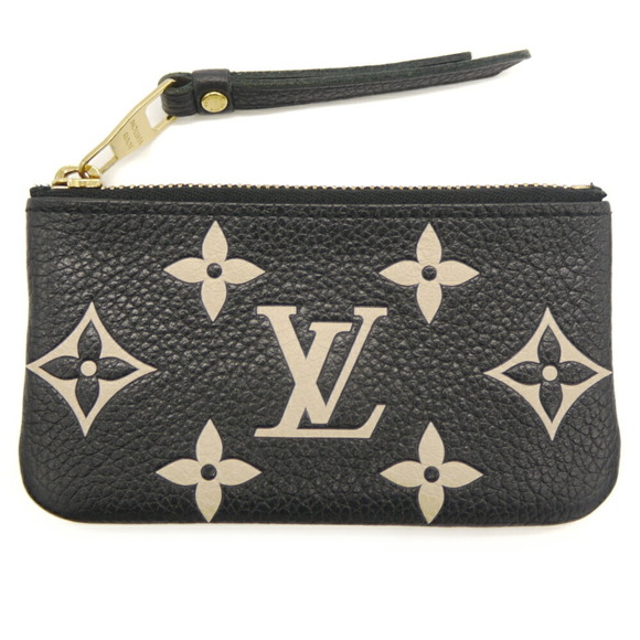 LOUIS VUITTON Louis Vuitton Pochette Cles Bicolor Monogram Empreinte Coin Cas...